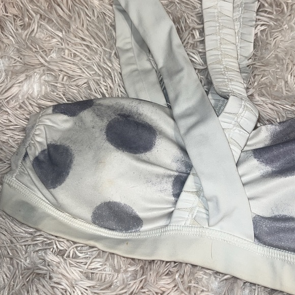 Lululemon bra top size 4 ~white & grey~ - Picture 4 of 4